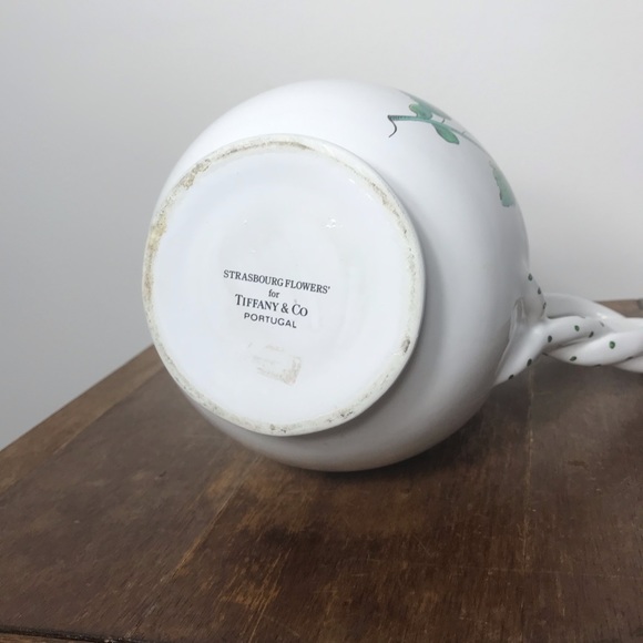 Tiffany & co Strasbourg Flowers pitcher - Picture 5 of 6